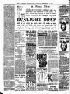 Alcester Chronicle Saturday 07 November 1891 Page 8