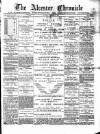 Alcester Chronicle Saturday 19 December 1891 Page 1