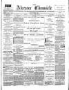 Alcester Chronicle Saturday 26 August 1893 Page 1