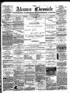Alcester Chronicle Saturday 02 March 1895 Page 1