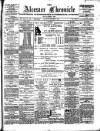Alcester Chronicle Saturday 19 October 1895 Page 1