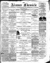 Alcester Chronicle Saturday 25 January 1896 Page 1