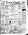 Alcester Chronicle Saturday 15 February 1896 Page 1
