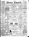 Alcester Chronicle Saturday 29 August 1896 Page 1