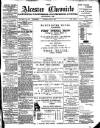 Alcester Chronicle Saturday 05 September 1896 Page 1