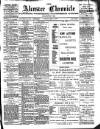 Alcester Chronicle Saturday 12 September 1896 Page 1
