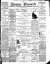 Alcester Chronicle Saturday 07 November 1896 Page 1