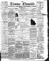 Alcester Chronicle Saturday 19 December 1896 Page 1
