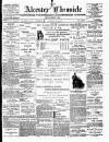 Alcester Chronicle Saturday 16 January 1897 Page 1