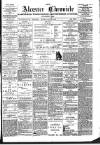 Alcester Chronicle Saturday 22 January 1898 Page 1