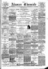 Alcester Chronicle Saturday 26 February 1898 Page 1