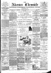 Alcester Chronicle Saturday 19 March 1898 Page 1