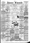 Alcester Chronicle Saturday 23 April 1898 Page 1