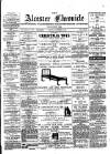 Alcester Chronicle Saturday 19 November 1898 Page 1
