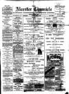 Alcester Chronicle Saturday 15 April 1899 Page 1