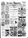 Alcester Chronicle Saturday 26 August 1899 Page 1