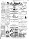 Alcester Chronicle Saturday 27 January 1900 Page 1