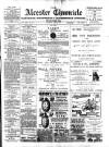 Alcester Chronicle Saturday 21 April 1900 Page 1
