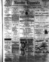 Alcester Chronicle Saturday 28 April 1900 Page 1