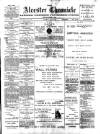 Alcester Chronicle Saturday 28 July 1900 Page 1