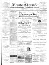 Alcester Chronicle Saturday 19 January 1901 Page 1