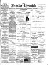 Alcester Chronicle Saturday 12 April 1902 Page 1