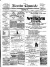 Alcester Chronicle Saturday 04 April 1903 Page 1