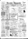 Alcester Chronicle Saturday 13 January 1906 Page 1