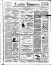 Alcester Chronicle Saturday 11 December 1909 Page 1