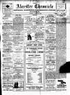 Alcester Chronicle Saturday 15 January 1910 Page 1