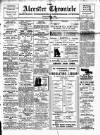 Alcester Chronicle Saturday 11 June 1910 Page 1