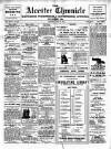 Alcester Chronicle Saturday 18 June 1910 Page 1