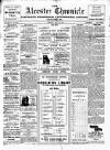 Alcester Chronicle Saturday 16 July 1910 Page 1