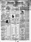 Alcester Chronicle Saturday 08 October 1910 Page 1