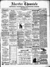 Alcester Chronicle Saturday 12 August 1911 Page 1