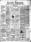 Alcester Chronicle Saturday 09 December 1911 Page 1