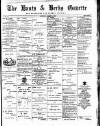Hants and Berks Gazette and Middlesex and Surrey Journal Saturday 26 March 1892 Page 1