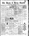 Hants and Berks Gazette and Middlesex and Surrey Journal Saturday 16 April 1892 Page 1