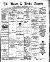 Hants and Berks Gazette and Middlesex and Surrey Journal Saturday 14 May 1892 Page 1