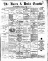 Hants and Berks Gazette and Middlesex and Surrey Journal Saturday 04 June 1892 Page 1