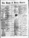 Hants and Berks Gazette and Middlesex and Surrey Journal Saturday 12 November 1892 Page 1