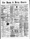 Hants and Berks Gazette and Middlesex and Surrey Journal Saturday 10 December 1892 Page 1