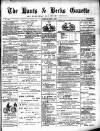 Hants and Berks Gazette and Middlesex and Surrey Journal Saturday 01 July 1893 Page 1