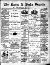 Hants and Berks Gazette and Middlesex and Surrey Journal Saturday 05 August 1893 Page 1