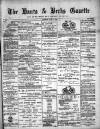 Hants and Berks Gazette and Middlesex and Surrey Journal Saturday 07 April 1894 Page 1