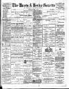 Hants and Berks Gazette and Middlesex and Surrey Journal Saturday 02 March 1895 Page 1