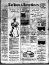 Hants and Berks Gazette and Middlesex and Surrey Journal Saturday 11 July 1896 Page 1