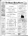 Hants and Berks Gazette and Middlesex and Surrey Journal Saturday 17 July 1897 Page 1