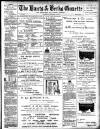 Hants and Berks Gazette and Middlesex and Surrey Journal Saturday 06 November 1897 Page 1