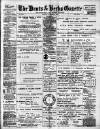 Hants and Berks Gazette and Middlesex and Surrey Journal Saturday 08 December 1900 Page 1